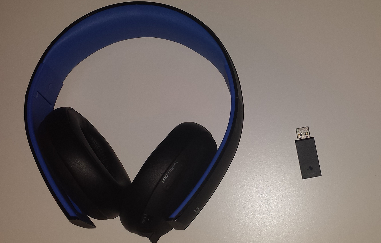 ps4 gold headset without dongle